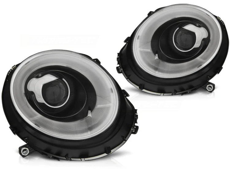 LAMPY PRZEDNIE REFLEKTORY BLACK MINI (COOPER) 06-14