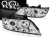 LAMPY PRZEDNIE REFLEKTORY ANGEL EYES CCFL CHROME BMW Z3 01.96-02