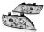 LAMPY PRZEDNIE REFLEKTORY ANGEL EYES CCFL CHROME BMW Z3 01.96-02