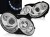 LAMPY PRZEDNIE REFLEKTORY CHROME MERCEDES CLK W209 03-10