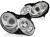 LAMPY PRZEDNIE REFLEKTORY CHROME MERCEDES CLK W209 03-10