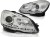 LAMPY PRZEDNIE REFLEKTORY CHROME MERCEDES C KLASA W204 11-14