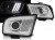 LAMPY PRZEDNIE REFLEKTORY FORD MUSTANG 04-09 CHROM LED