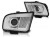 LAMPY PRZEDNIE REFLEKTORY FORD MUSTANG 04-09 CHROM LED