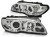 LAMPY PRZEDNIE REFLEKTORY XENON CHROME BMW SERII 3 E46 03-06 COUPE CABRIO