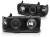 LAMPY PRZEDNIE REFLEKTORY TOYOTA LAND CRUISER FJ 80 90-97 BLACK