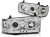 LAMPY PRZEDNIE REFLEKTORY TOYOTA LAND CRUISER FJ 80 90-97 CHROME