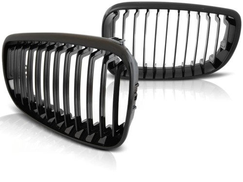 NERKI GRILL ATRAPA CZARNY POŁYSK BMW SERII 1 E87/E81/E82/E88 09.07-13