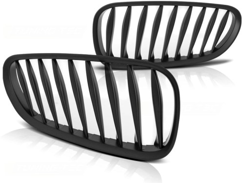 NERKI GRILL ATRAPA CZARNY MAT BMW Z4 (E85) 06-08 LCI