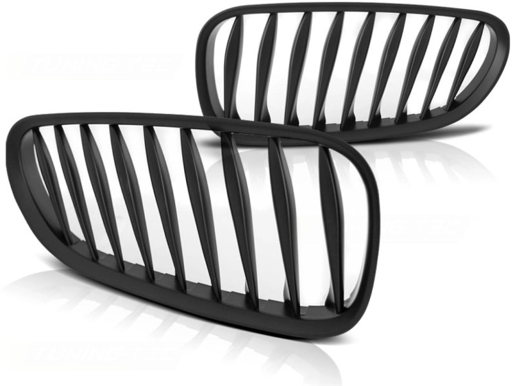 NERKI GRILL ATRAPA CZARNY MAT BMW Z4 (E85) 06-08 LCI
