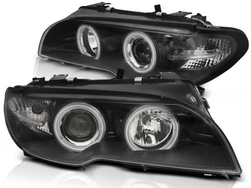 LAMPY PRZEDNIE REFLEKTORY XENON BMW E46 04.03-06 COUPE CABRIO