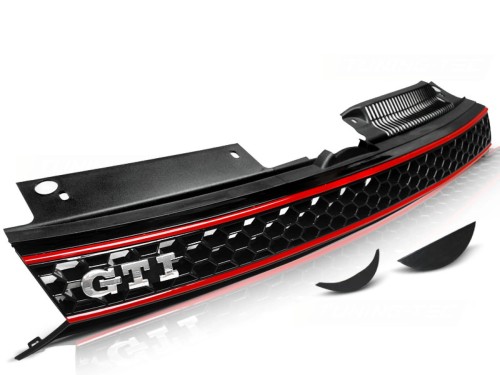 ATRAPA GRILL BLACK VW GOLF 6 GTI LOOK