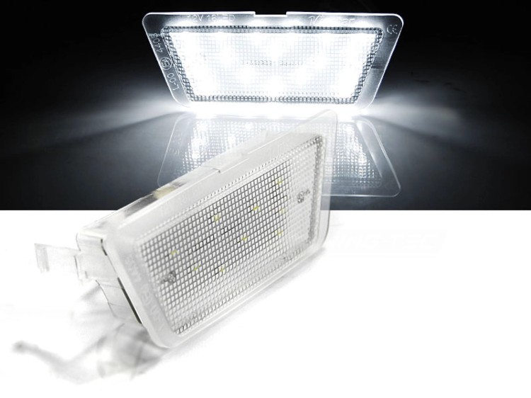 PODŚWIETLENIE TABLICY REJESTRACYJNEJ OPEL ASTRA G HATCHBACK SEDAN LED