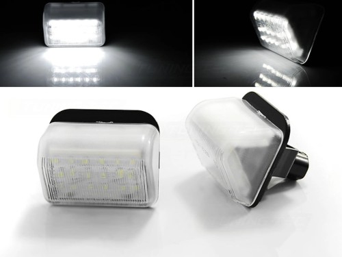 PODŚWIETLENIE TABLICY REJESTRACYJNEJ MAZDA 6 02-07 CX-7 06-12 CX-5 11+ LED