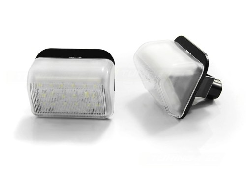 PODŚWIETLENIE TABLICY REJESTRACYJNEJ MAZDA 6 02-07 CX-7 06-12 CX-5 11+ LED