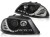 LAMPY PRZEDNIE REFLEKTORY XENON BLACK SEAT IBIZA 6L 04.02-08