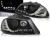 LAMPY PRZEDNIE REFLEKTORY XENON BLACK SEAT IBIZA 6L 04.02-08
