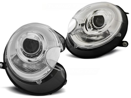LAMPY PRZEDNIE REFLEKTORY MINI (COOPER) 06-14 LED