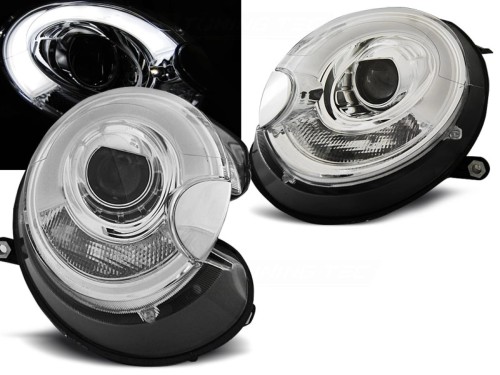 LAMPY PRZEDNIE REFLEKTORY MINI (COOPER) 06-14 LED