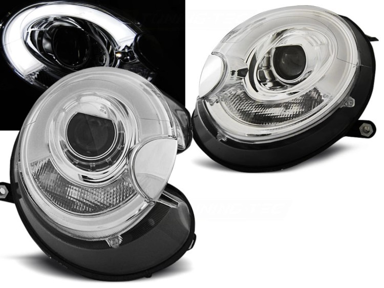 LAMPY PRZEDNIE REFLEKTORY MINI (COOPER) 06-14 LED