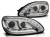 LAMPY PRZEDNIE REFLEKTORY CHROME MERCEDES W220 S-KLASA 09.98-05.05