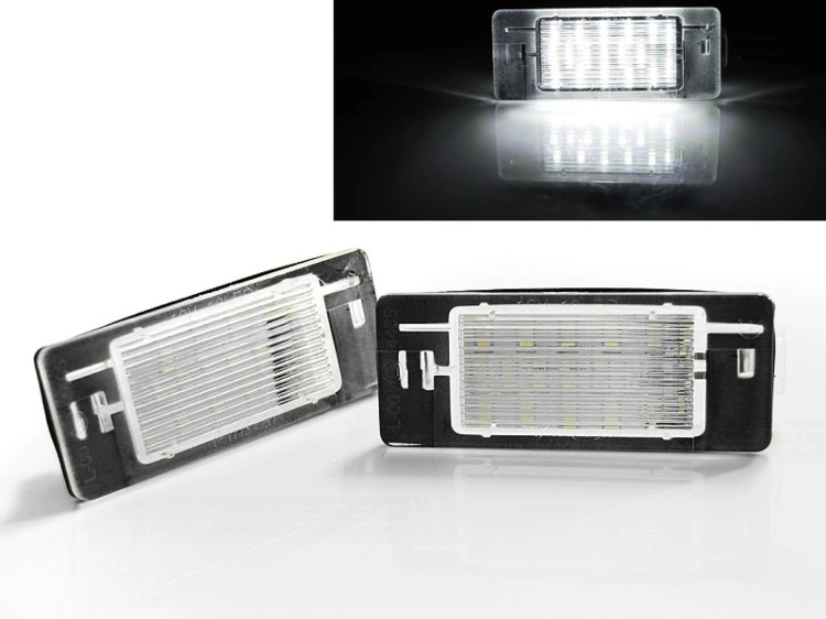 PODŚWIETLENIE TABLICY REJESTRACYJNEJ OPEL VECTRA C KOMBI 02-08 LED
