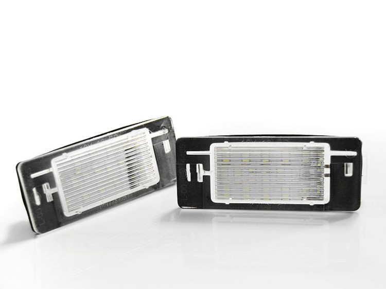 PODŚWIETLENIE TABLICY REJESTRACYJNEJ OPEL VECTRA C KOMBI 02-08 LED