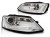 LAMPY PRZEDNIE REFLEKTORY CHROME VW JETTA VI 1.11-18 LED