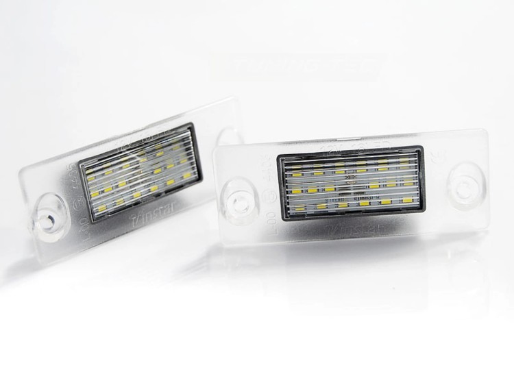 PODŚWIETLENIE TABLICY REJESTRACYJNEJ LED LIGHTS AUDI A4 B5 94-98 A3 97-00