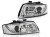 LAMPY PRZEDNIE REFLEKTORY CHROME AUDI A4 10.00-10.04 LED