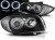 LAMPY PRZEDNIE REFLEKTORY ANGEL EYES BLACK BMW SERII 1 E87/E81/82/88 04-11