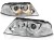 LAMPY PRZEDNIE REFLEKTORY ANGEL EYES CHROME VW PASSAT 3BG B5 FL 00.05