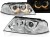 LAMPY PRZEDNIE REFLEKTORY ANGEL EYES CHROME VW PASSAT 3BG B5 FL 00.05