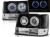 LAMPY PRZEDNIE REFLEKTORY JEEP GRAND CHEROKEE 93-98 BLACK