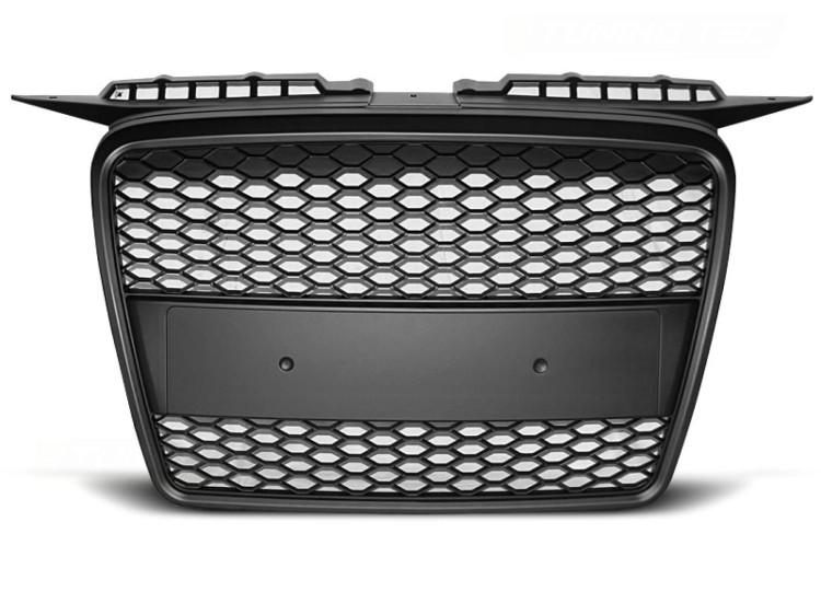 ATRAPA GRILL BLACK AUDI A3 06.05-03.08 PLASTER MIODU