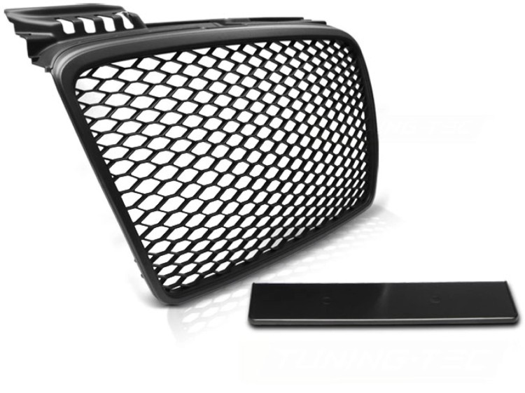 ATRAPA GRILL BLACK AUDI A4 (B7) 11.04-03.08 PLASTER MIODU
