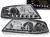 LAMPY PRZEDNIE REFLEKTORY CHROME SKODA OCTAVIA 2 03.04-08