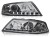 LAMPY PRZEDNIE REFLEKTORY CHROME SKODA OCTAVIA 2 03.04-08