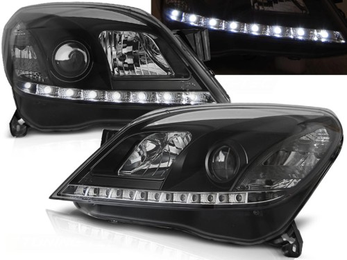 LAMPY PRZEDNIE REFLEKTORY OPEL ASTRA H 03.04-09 LED