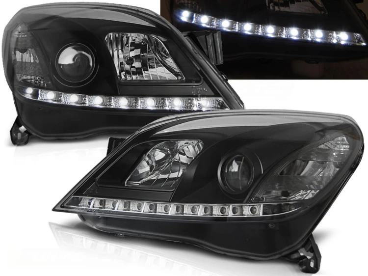 LAMPY PRZEDNIE REFLEKTORY OPEL ASTRA H 03.04-09 LED