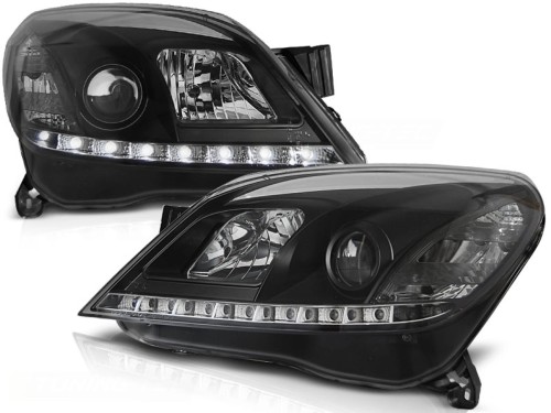 LAMPY PRZEDNIE REFLEKTORY OPEL ASTRA H 03.04-09 LED