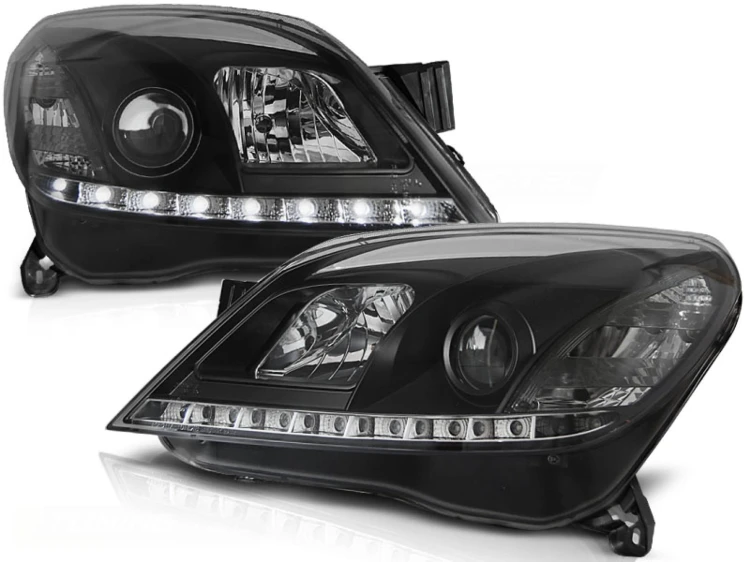 LAMPY PRZEDNIE REFLEKTORY OPEL ASTRA H 03.04-09 LED