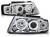 LAMPY PRZEDNIE REFLEKTORY ANGEL EYES CHROME VW PASSAT B5 3B 11.96-08.00