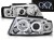 LAMPY PRZEDNIE REFLEKTORY ANGEL EYES CHROME VW PASSAT B5 3B 11.96-08.00