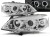 LAMPY PRZEDNIE REFLEKTORY OPEL ASTRA G 09.97-02.04 ANGEL EYES CHROME