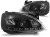 LAMPY PRZEDNIE REFLEKTORY OPEL CORSA C 11.00-09.06 BLACK