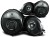 LAMPY PRZEDNIE REFLEKTORY ANGEL EYES BLACK MERCEDES W210 E-KLASA 95-99
