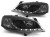 LAMPY PRZEDNIE REFLEKTORY OPEL ASTRA G 09.97-02.04 BLACK