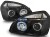 LAMPY PRZEDNIE REFLEKTORY HYUNDAI TUCSON 07.04-10 ANGEL EYES BLACK