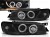LAMPY PRZEDNIE REFLEKTORY SUBARU IMPREZA 05.93-10.00 ANGEL EYES BLACK